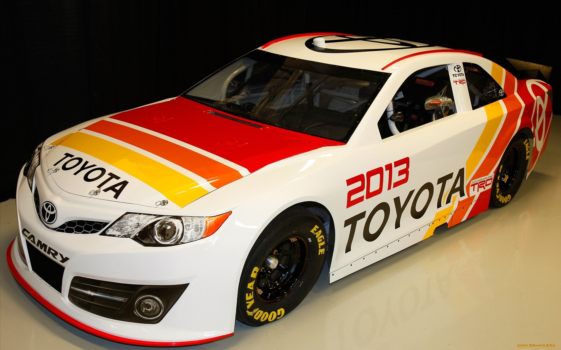 , toyota, nascar, camry, 2013